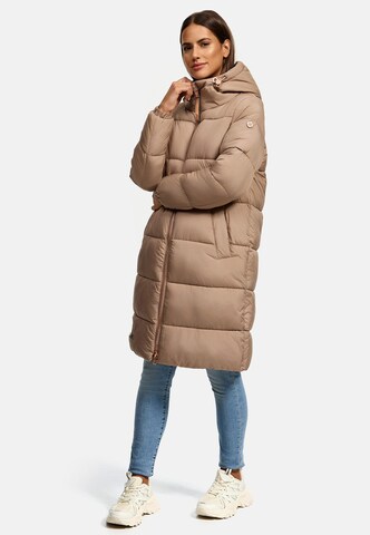 Manteau d’hiver MARIKOO en beige