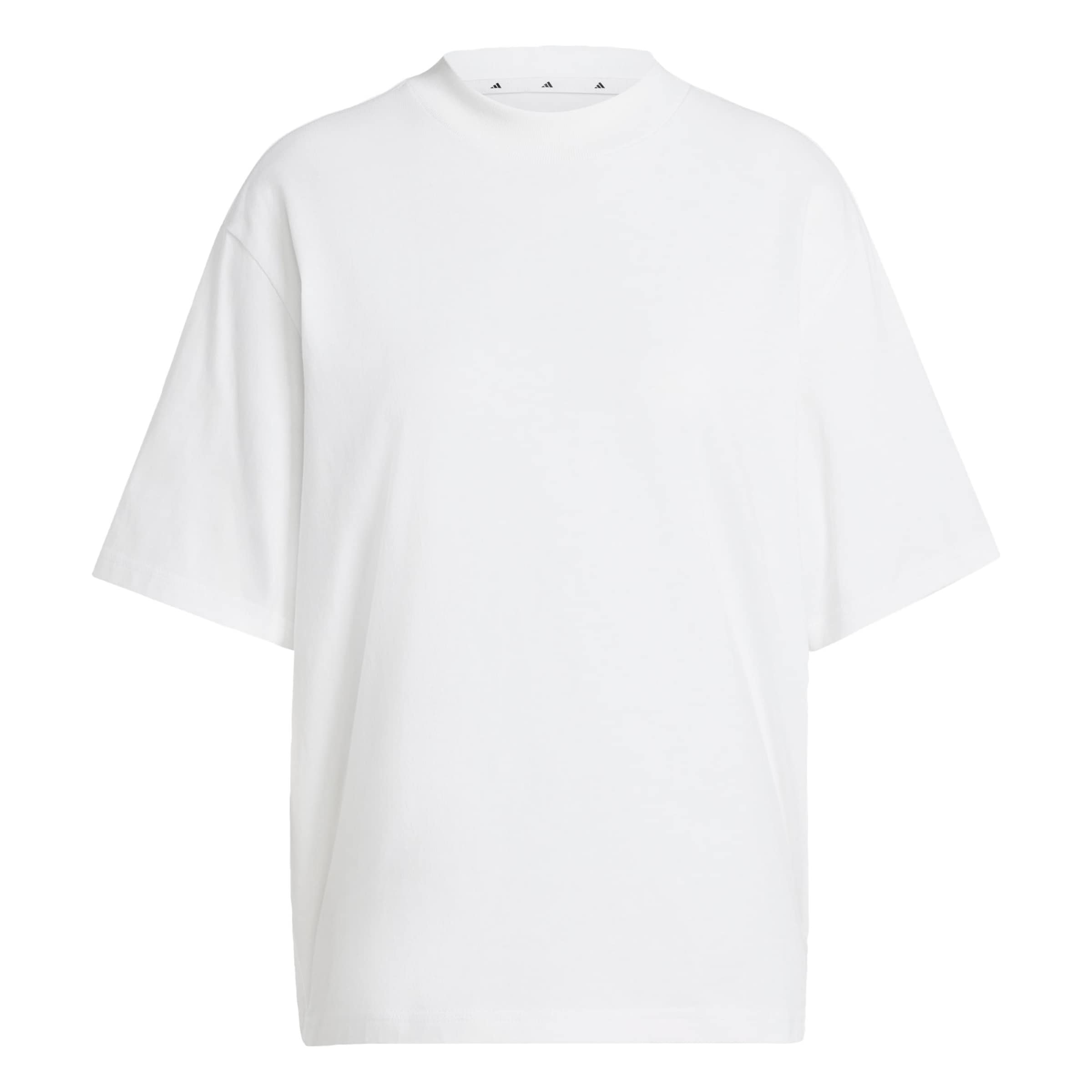 ADIDAS SPORTSWEAR Performance shirt 'Essentials Contemporary' in White: front
