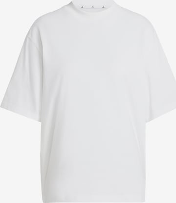 T-shirt fonctionnel 'Essentials Contemporary' ADIDAS SPORTSWEAR en blanc : devant