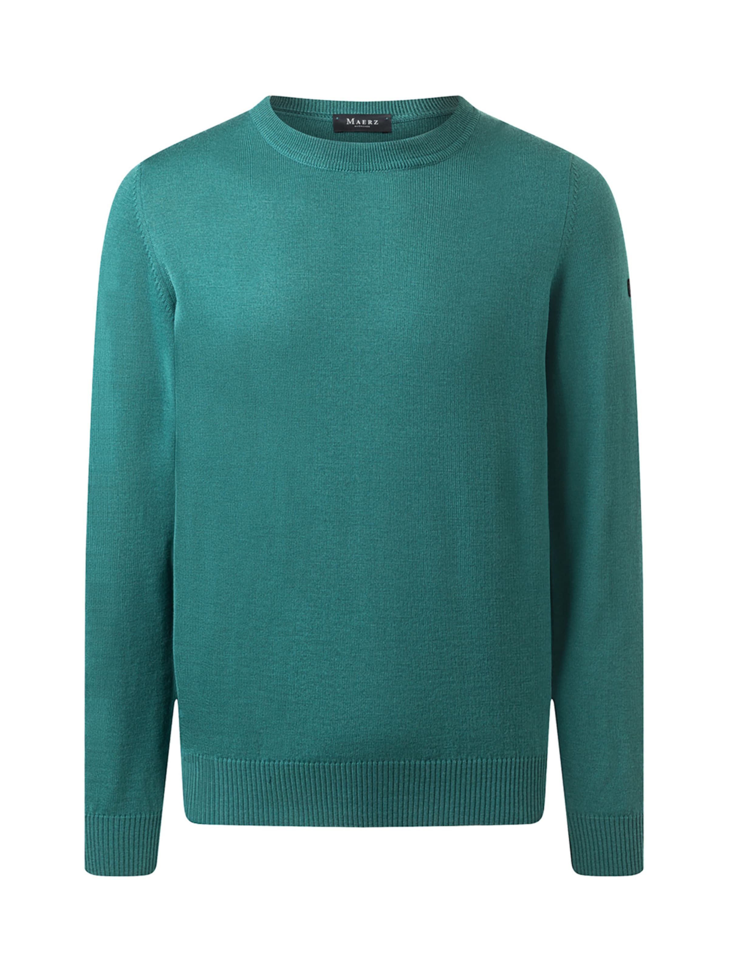 MAERZ Muenchen Pullover in Grün: Vorderseite