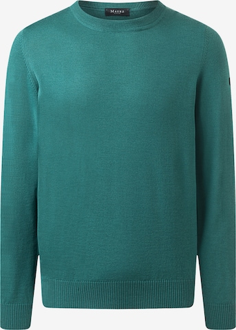 Pullover di MAERZ Muenchen in verde: frontale