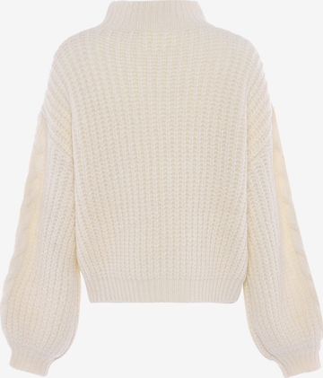 Sookie Sweater in White