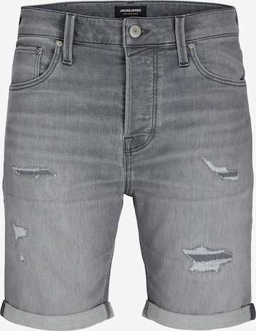 JACK & JONESregular Traperice 'JJIRick JJIcon' - siva boja: prednji dio