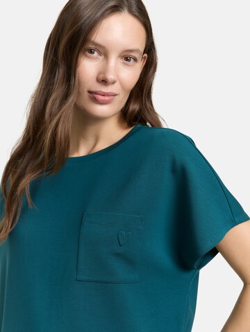 TOM TAILOR T-Shirt in Grün