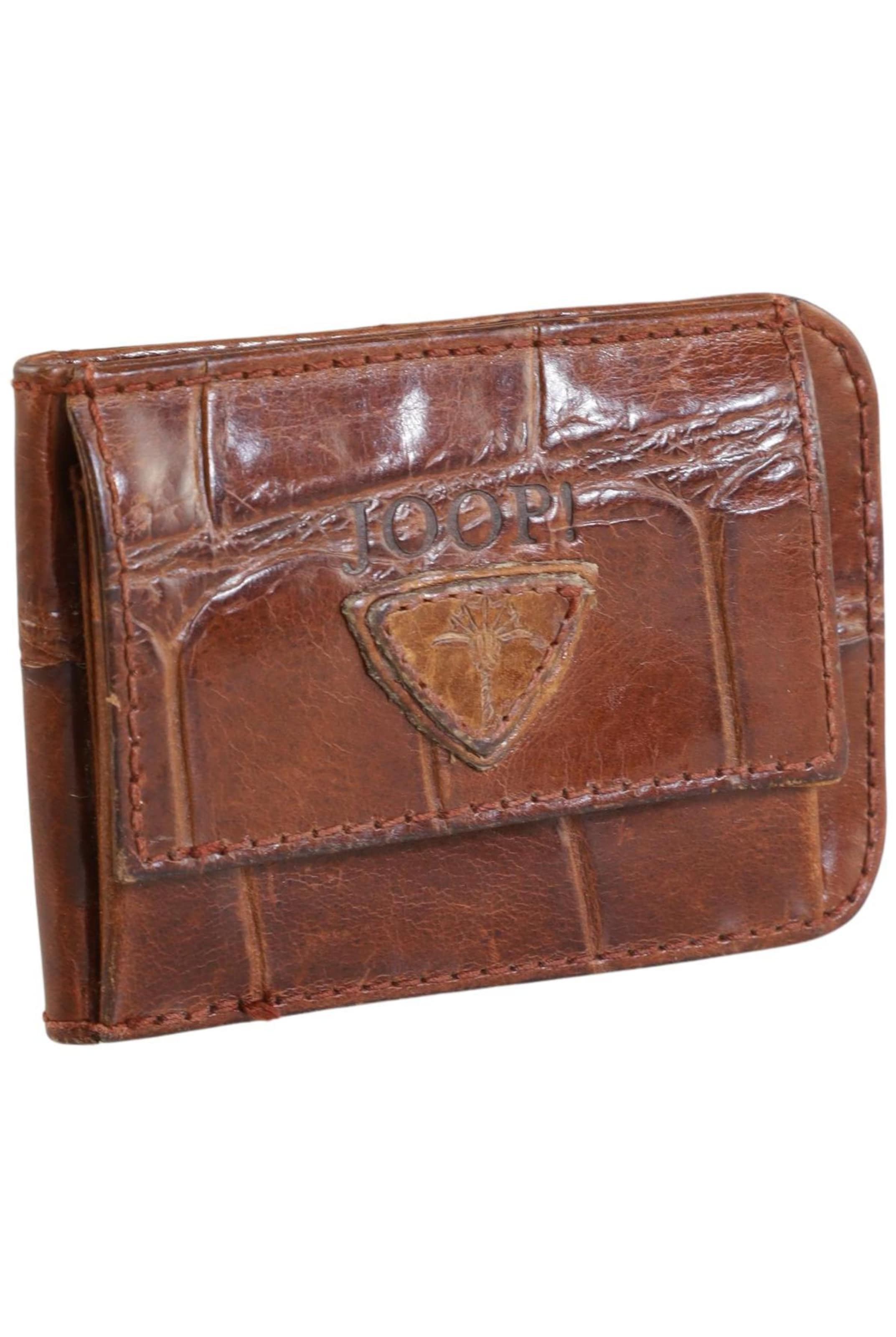 JOOP! Portemonnaie One Size in Braun: Vorderseite