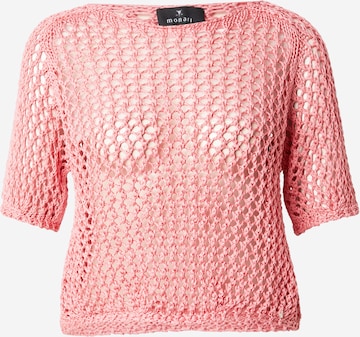 monariPulover - roza boja: prednji dio