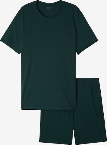 INTIMISSIMI Pyjama in Grün: Vorderseite