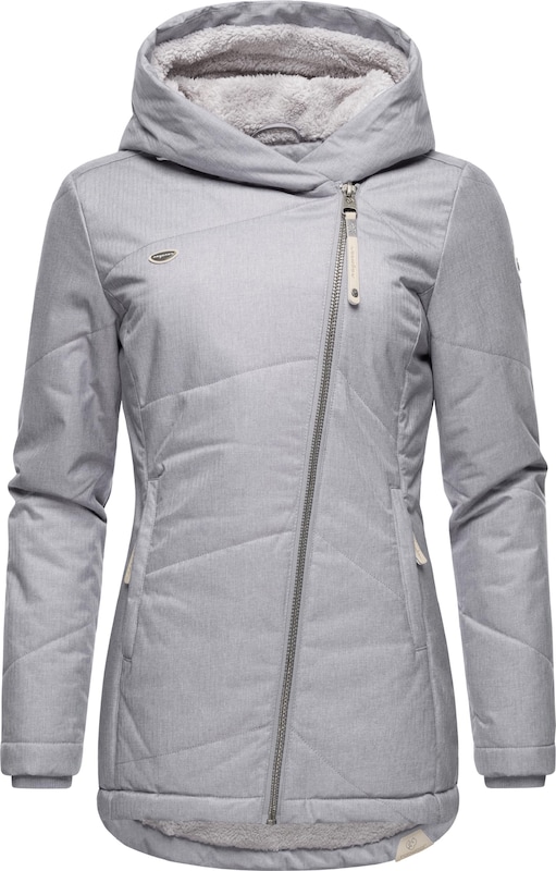 Ragwear Jacke 'Gordon' in Grau PN6096 Ragwear Jacke 'Gordon' in Grau PN6096