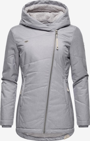 Veste d’hiver 'Gordon' Ragwear en gris : devant