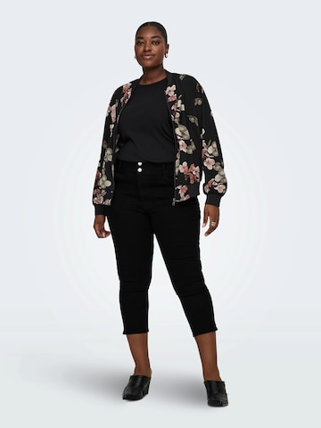 ONLY Carmakoma Skinny Jeans 'CARCruz' in Black