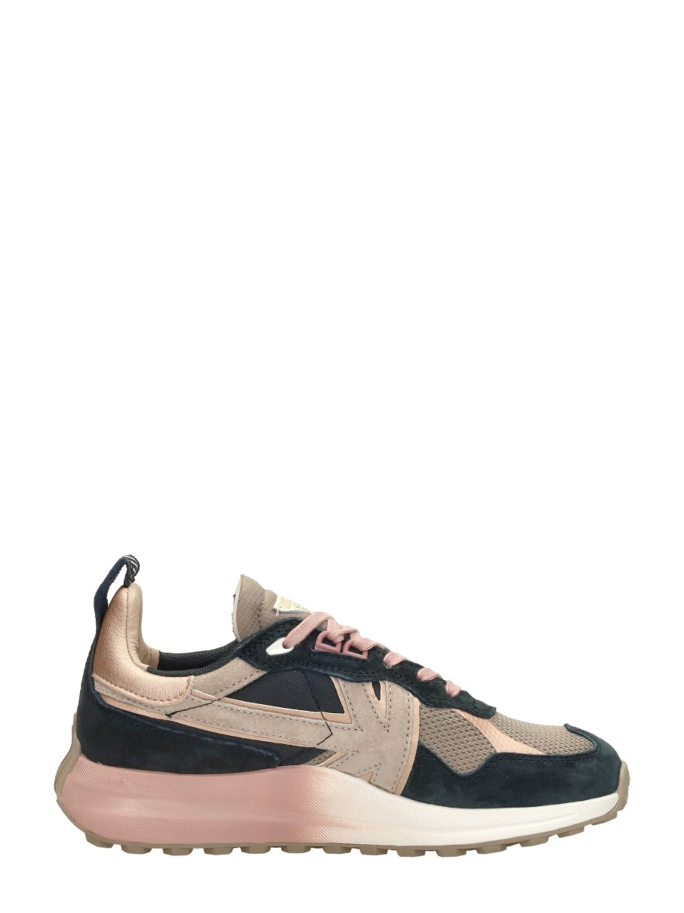 Kaotiko Sneakers laag 'Detroit Faded' in Blauw