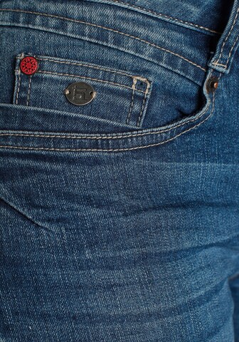 H.I.S Regular Jeans in Blau