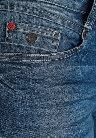 H.I.S Regular Jeans in Blau