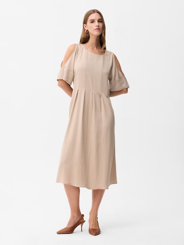 adl Dress in Beige