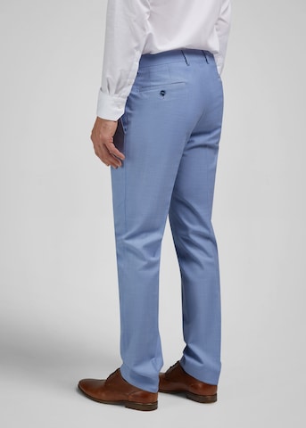 HECHTER PARIS Regular Trousers with creases 'NOS MF' in Blue