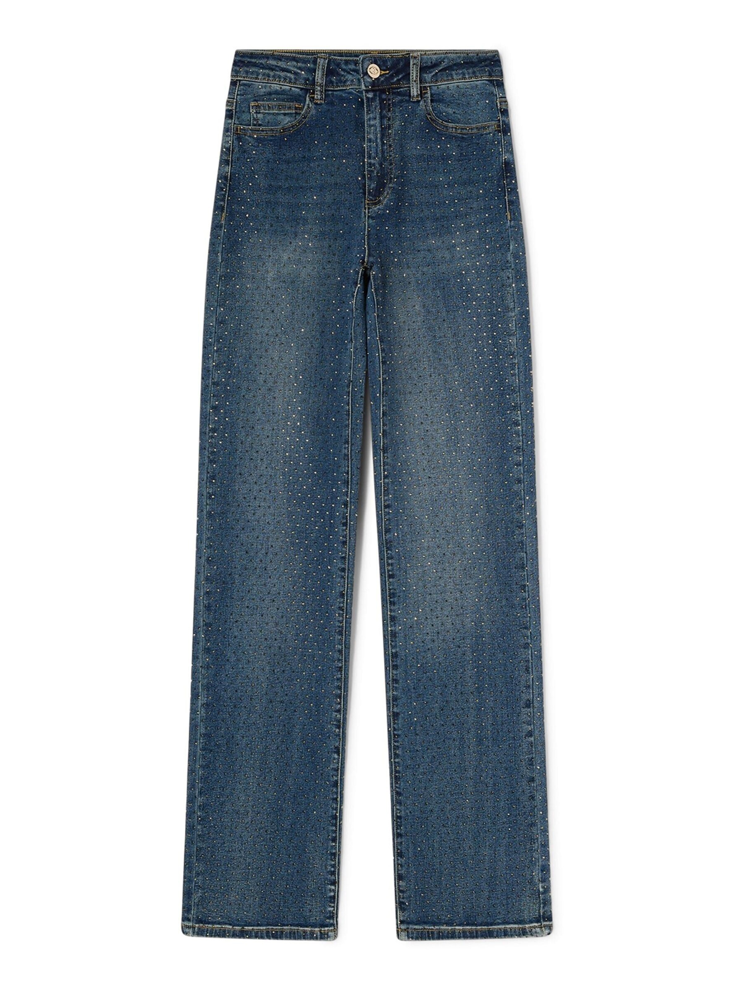 MOTIVI Regular Jeans in Blue: front