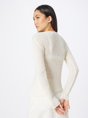 WEEKDAY Sweter 'Ada' w kolorze biały