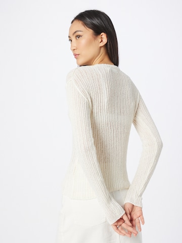 WEEKDAY Sweater 'Ada' in White