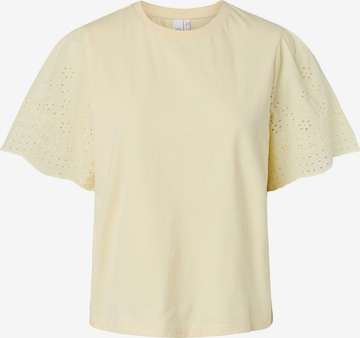 YAS - Camiseta 'YASLex' en beige: frente