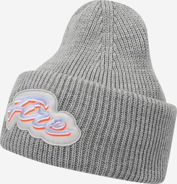 Bogner Fire + Ice Athletic Hat 'MAIDA' in Grey: front