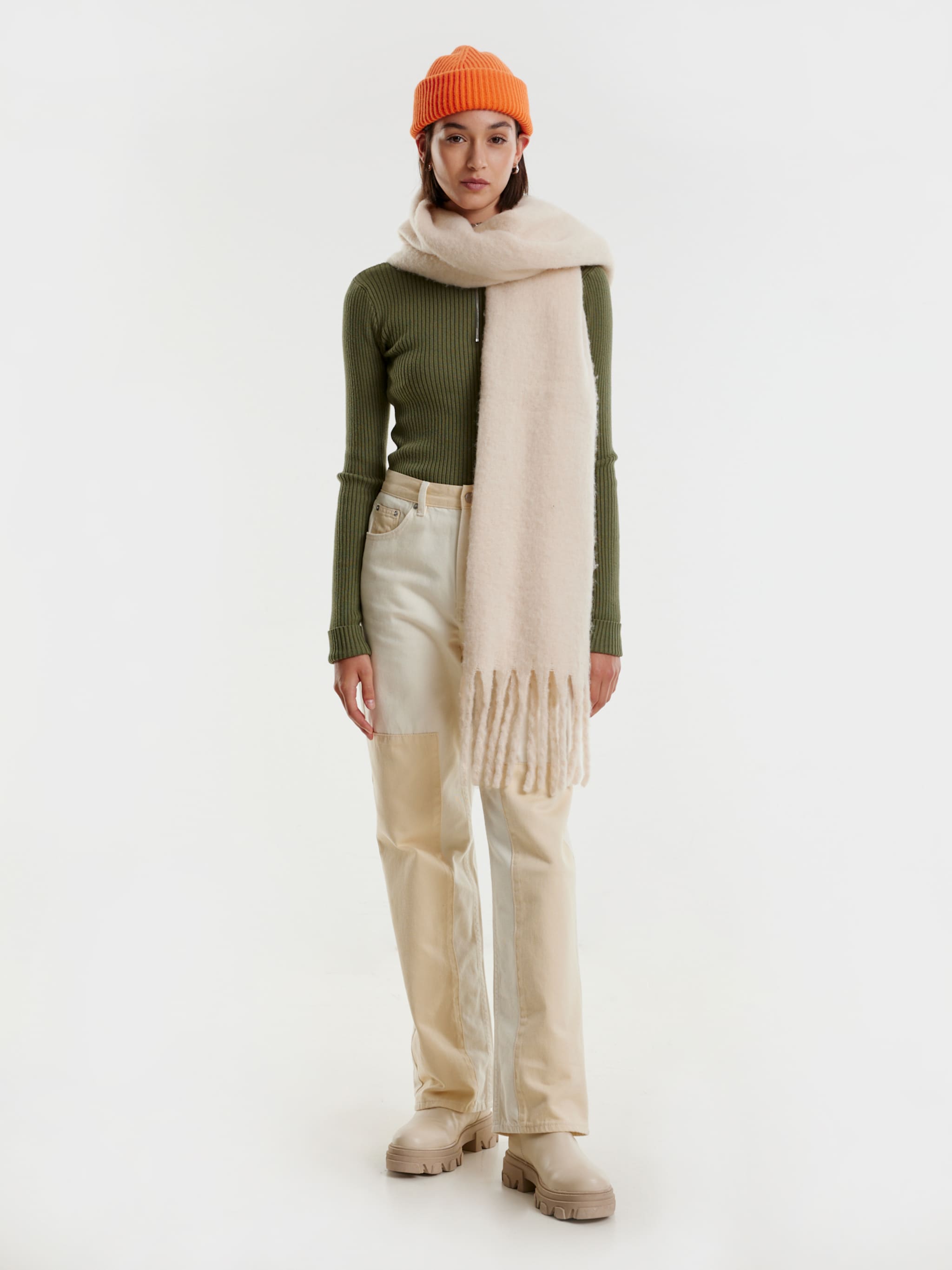 EDITED Produits Pull-over 'ALISON' vert