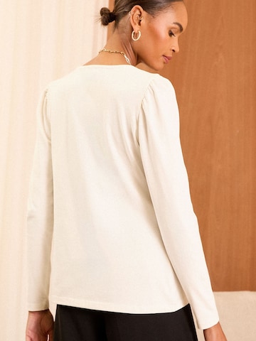 love & roses Pluus, värv valge