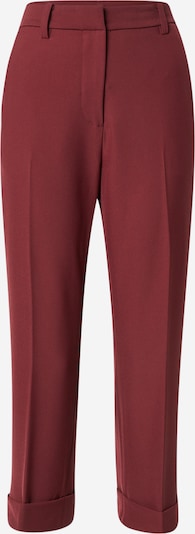 DKNY Nohavice s pukmi - bordová, Produkt