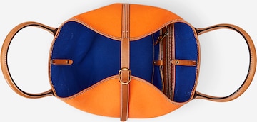 Polo Ralph Lauren Nakupovalna torba | oranžna barva