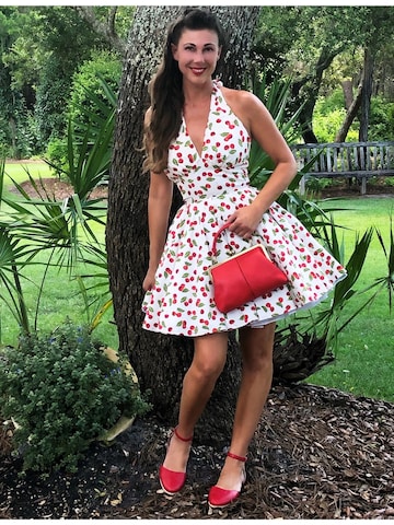 Sacs à main 'Kleine Olive – Leder Handtasche & Umhängetasche' Taschenkinder en rouge