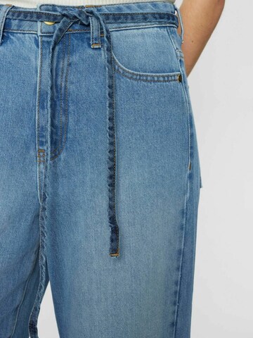 NÜMPH Regular Jeans ' NUBROOKLYN ' in Blue