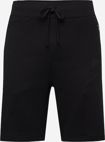 Polo Ralph Lauren Trousers in Black: front