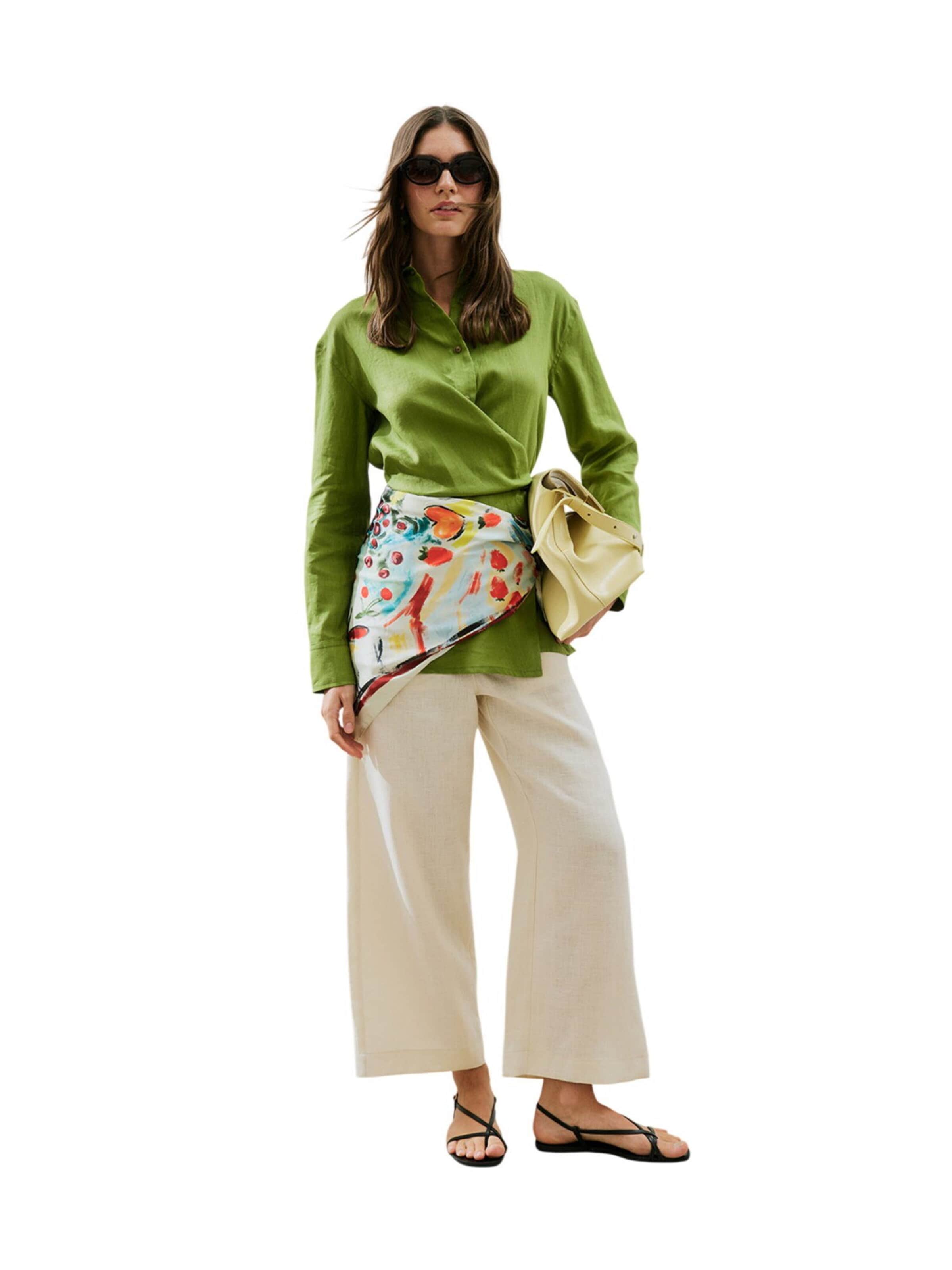 MANUKA Shoulder bag in Yellow
