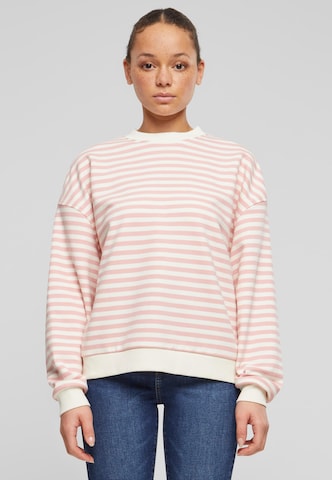 Urban Classics Sweatshirt i beige: framsida