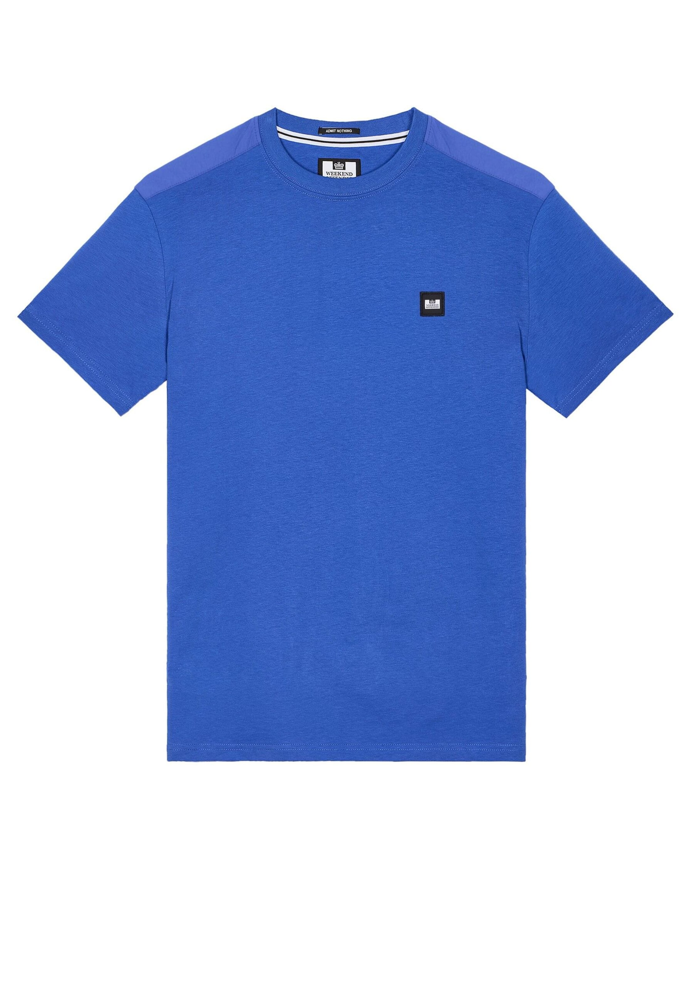 Maglietta 'Garcia' di Weekend Offender in blu: frontale