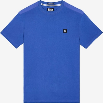 T-Shirt 'Garcia' Weekend Offender en bleu : devant