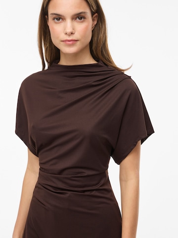 VILA Blouse in Bruin