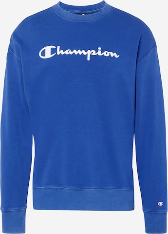 Champion Authentic Athletic Apparel Tréning póló - kék: elől