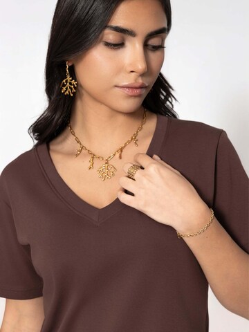 SASSYCLASSY Top in Brown