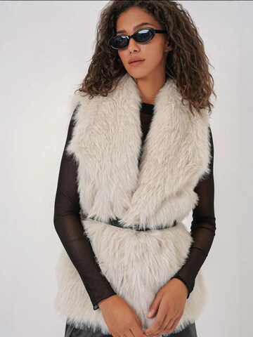 Bigdart - Colete em branco: frente