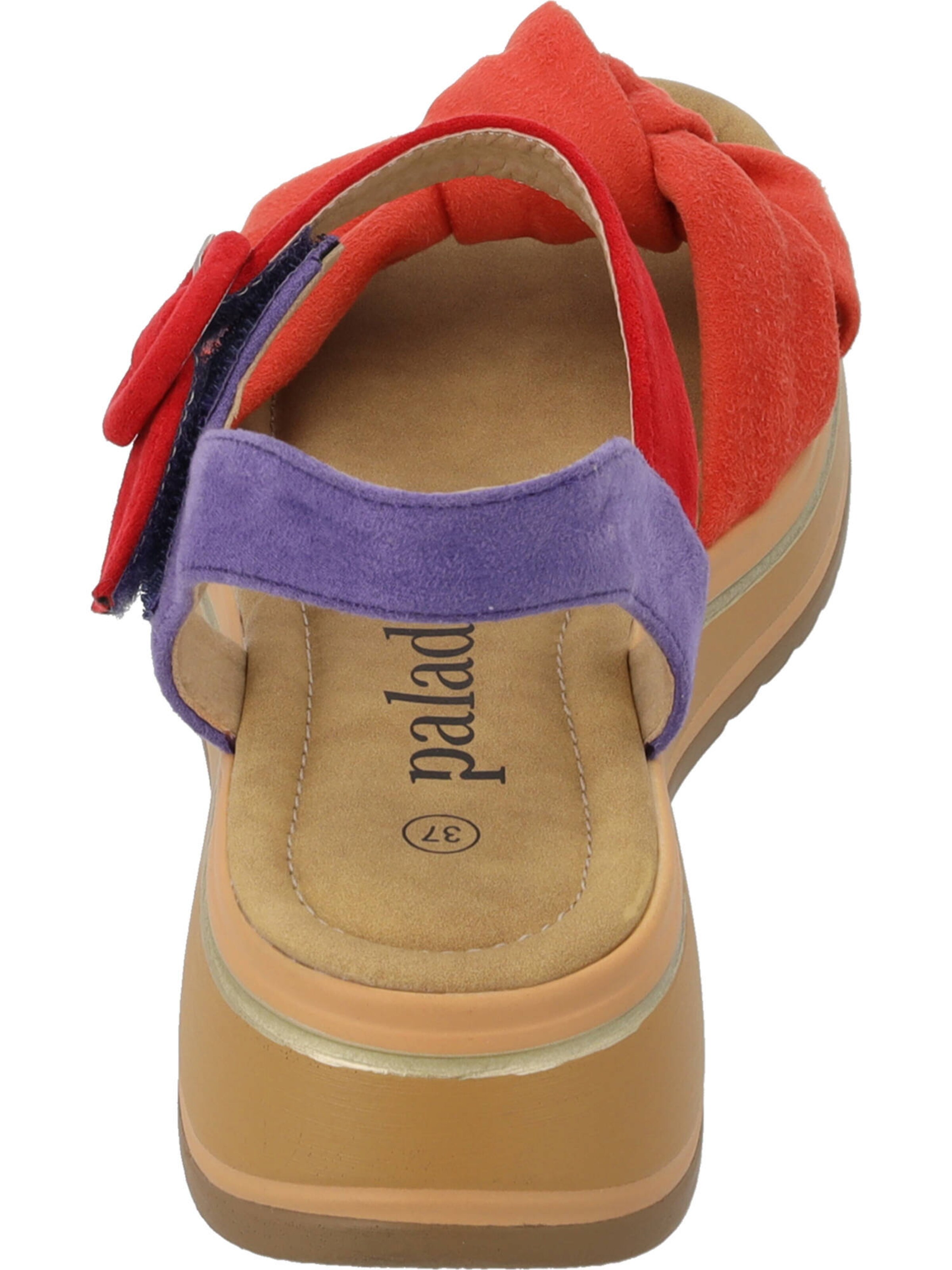 Palado Strap sandal 'Ebelli' in Red