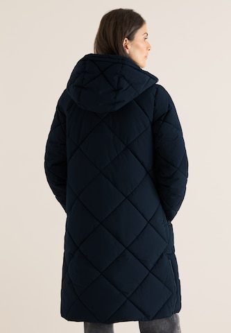 CECIL Mantel in Blau