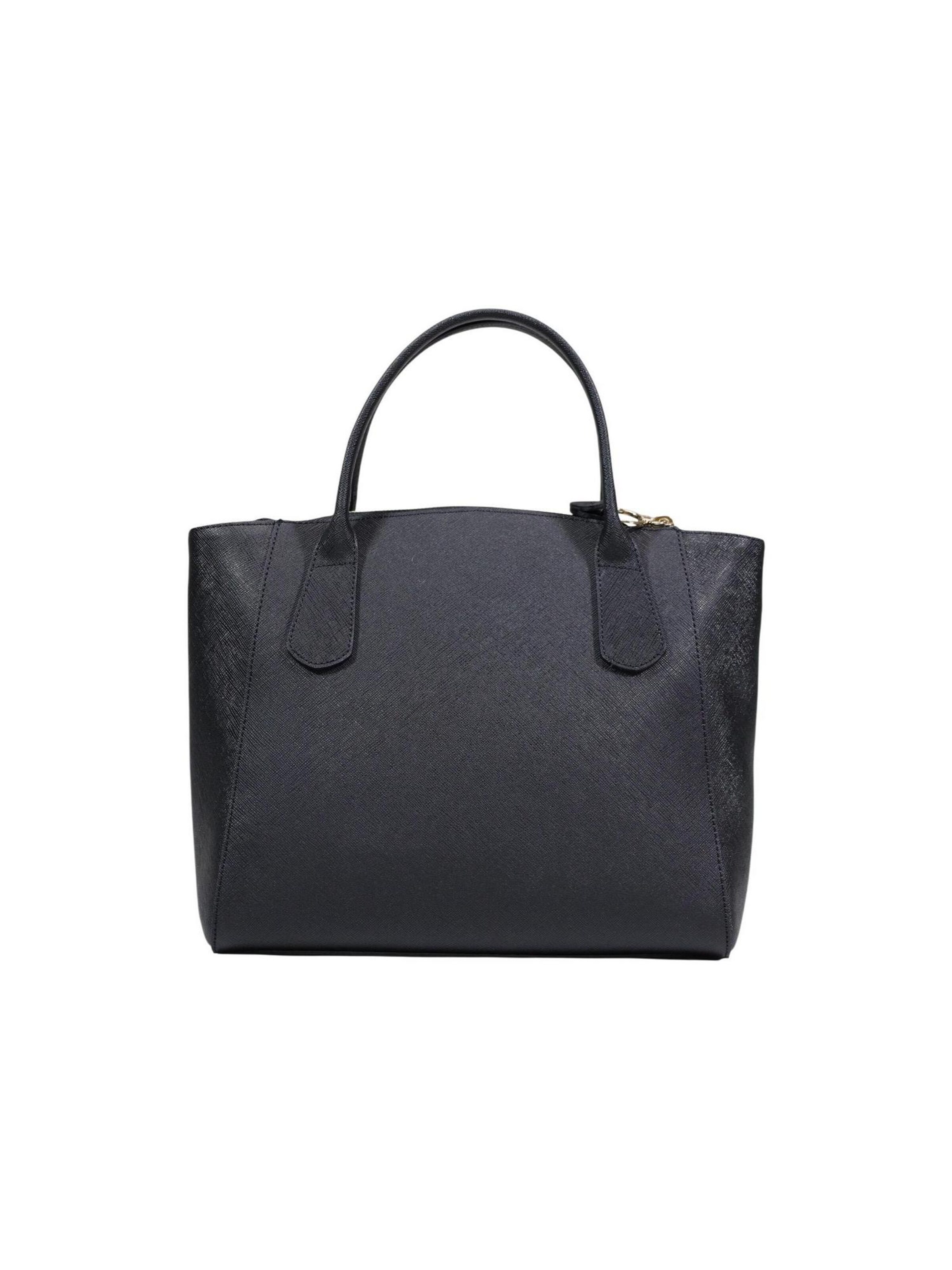 Alviero Martini 1a clase Schoudertas 'Hand Bag w/detachabl LD25 9407' in Zwart