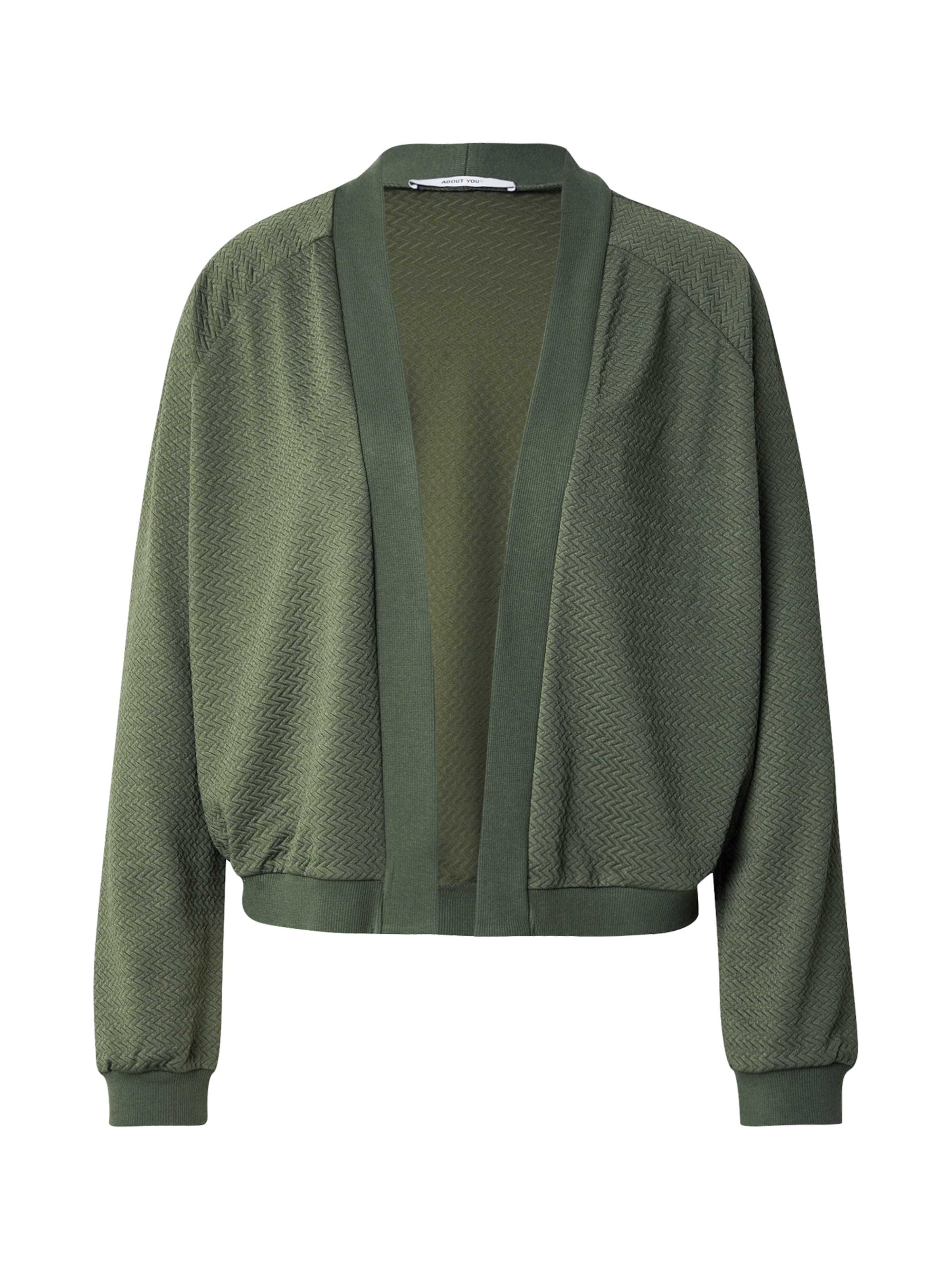 Geacă de primăvară-toamnă 'Mira' de la ABOUT YOU pe verde: față