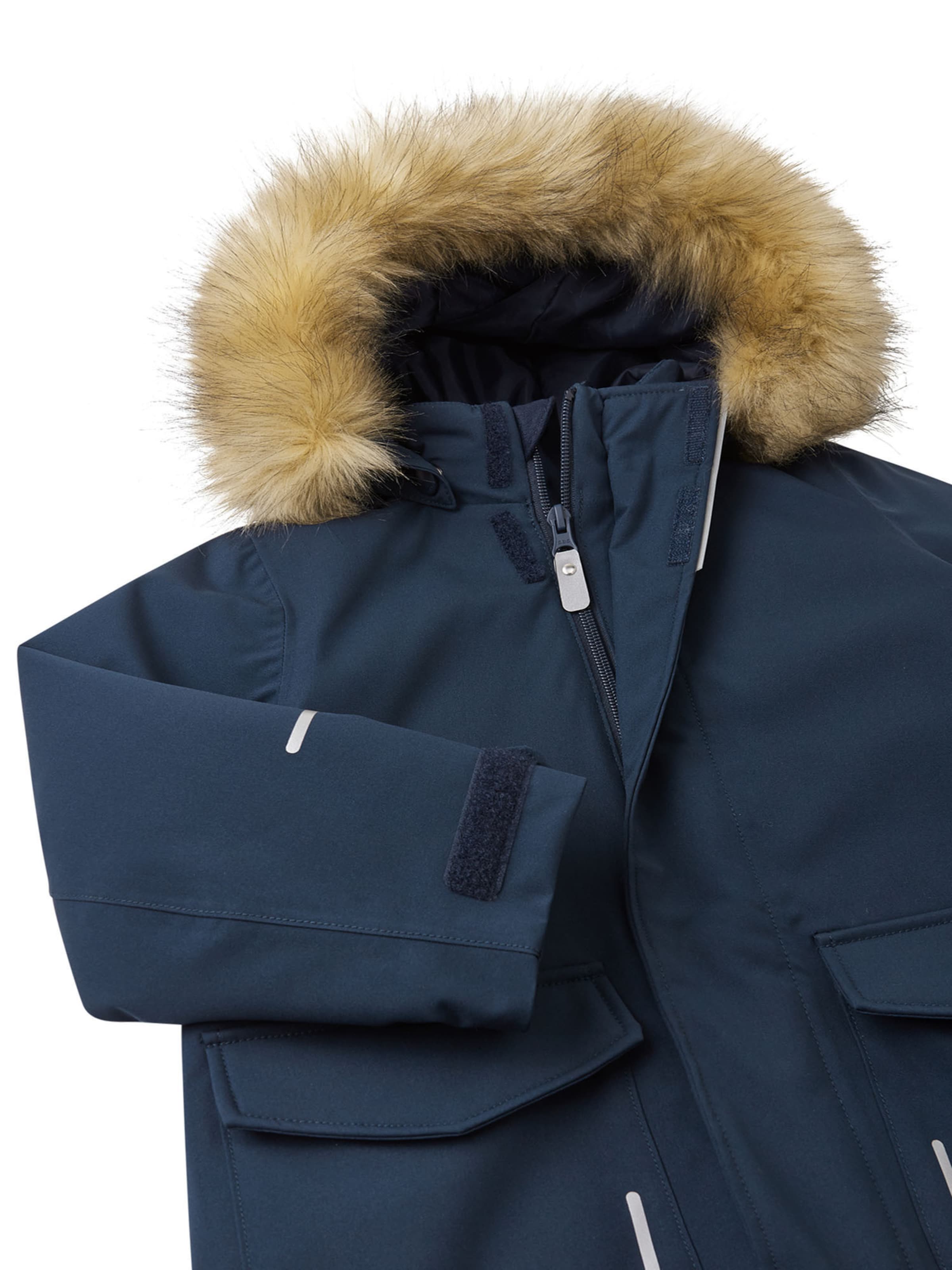 Reima Winter jacket 'Mutka' in Blue