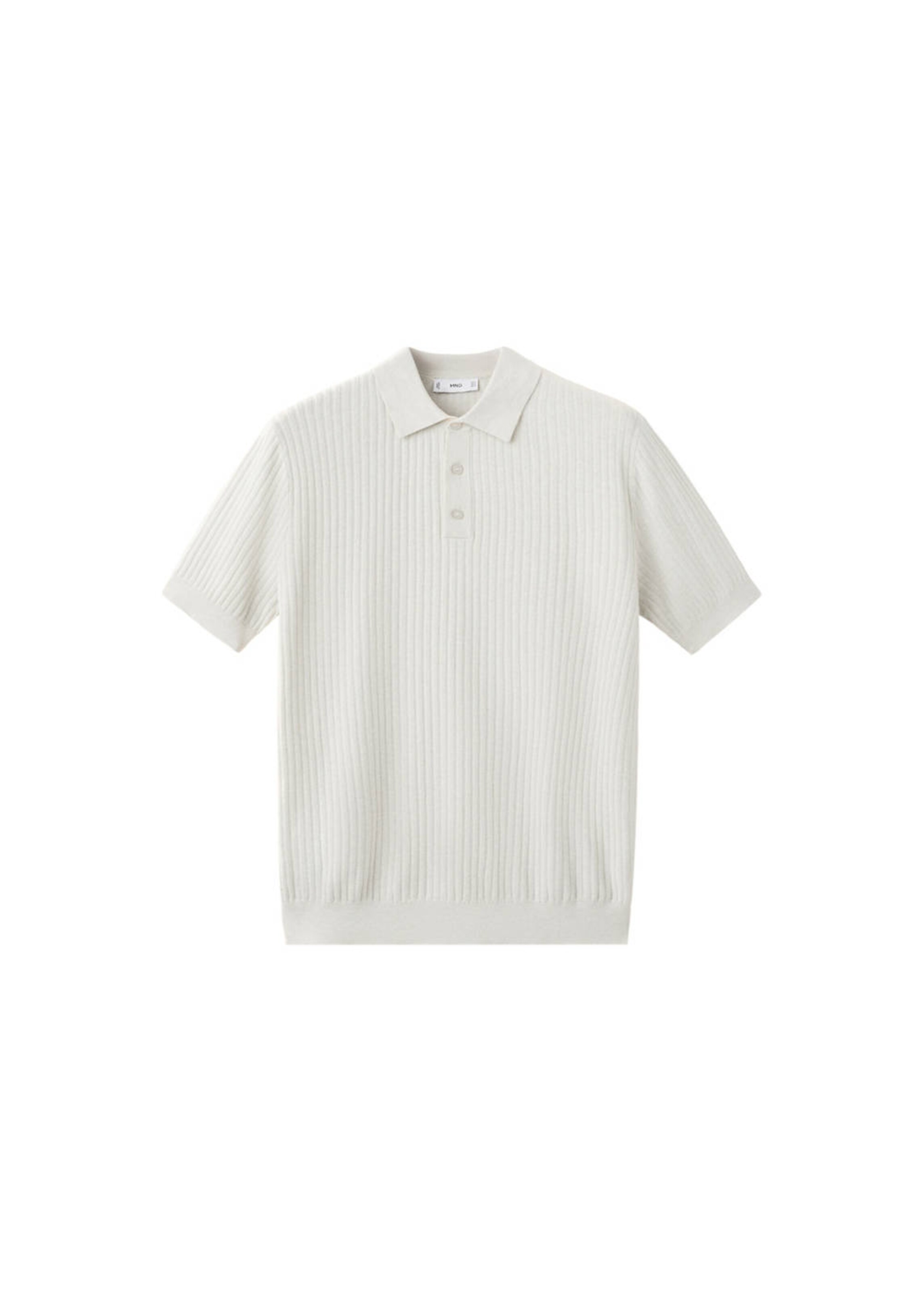 MANGO MAN Shirt 'Paule' in White: front