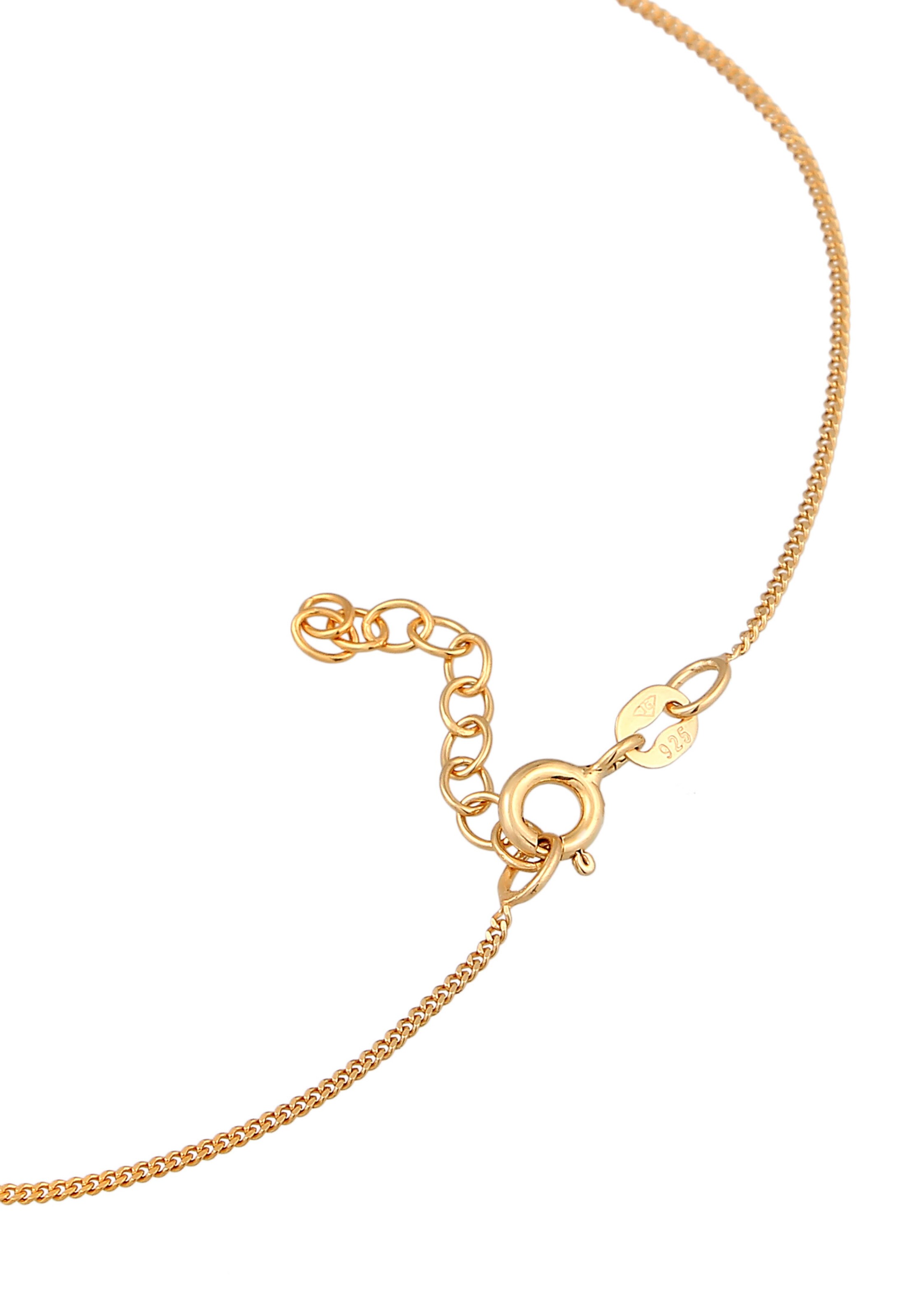 ELLI Fußschmuck in Gold