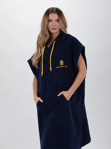 Pacifique Sud Sport-Bademantel‌‌ in Blau