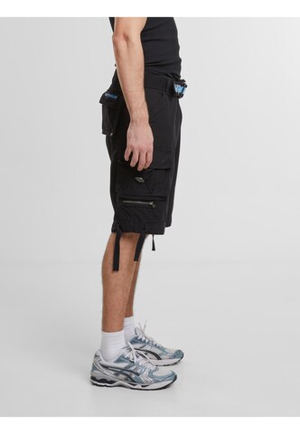 Brandit Regular Hose 'Fear of the Dark' in Schwarz