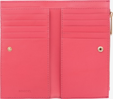 Porte-monnaies ' Jill ' Roeckl en rose