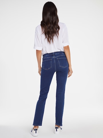 NYDJ Slimfit Jeans 'Sheri' in Blau